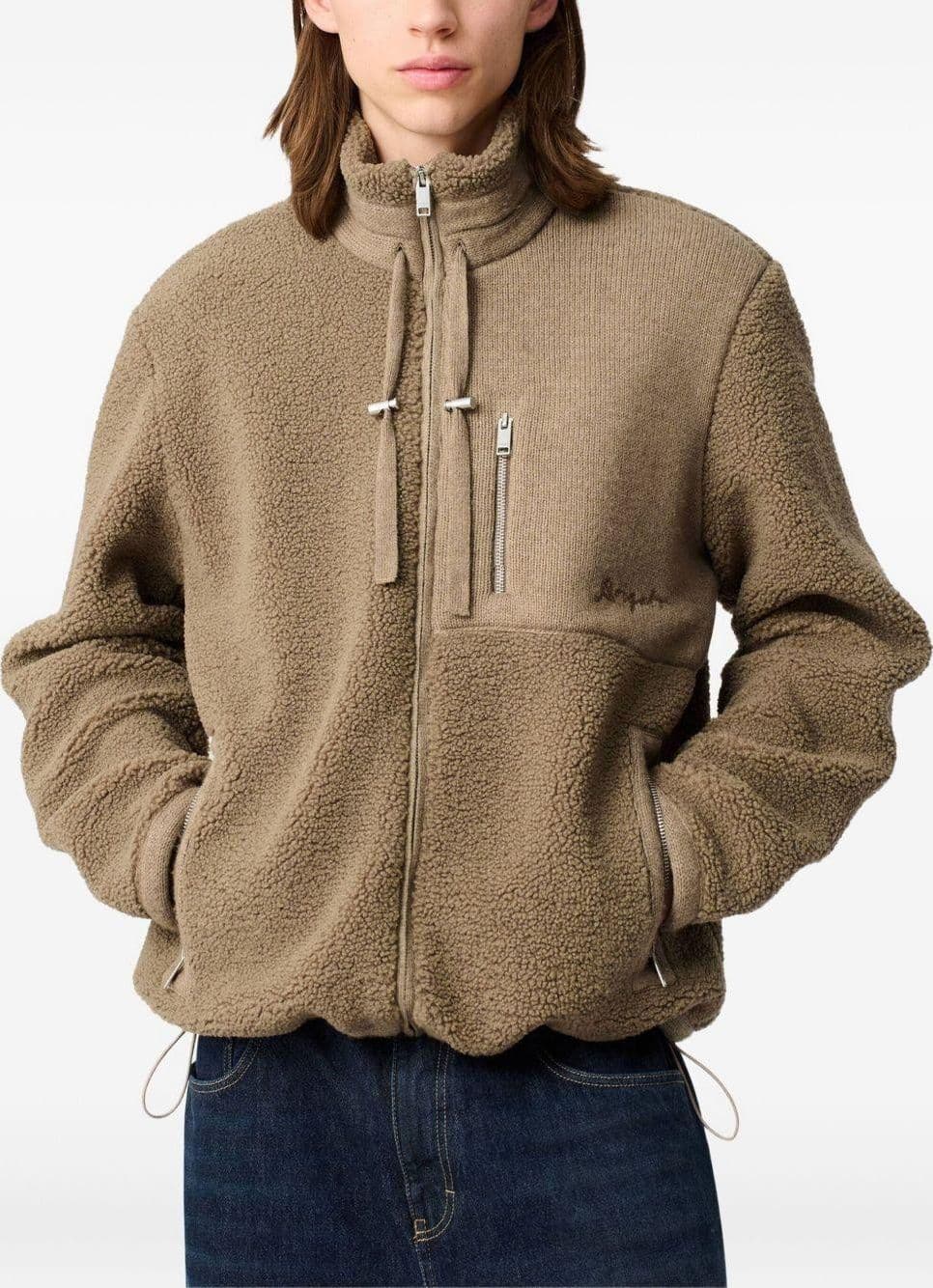 AXEL ARIGATO Axel Arigato Bomber Uomo Beige – A3149001-14 - 2