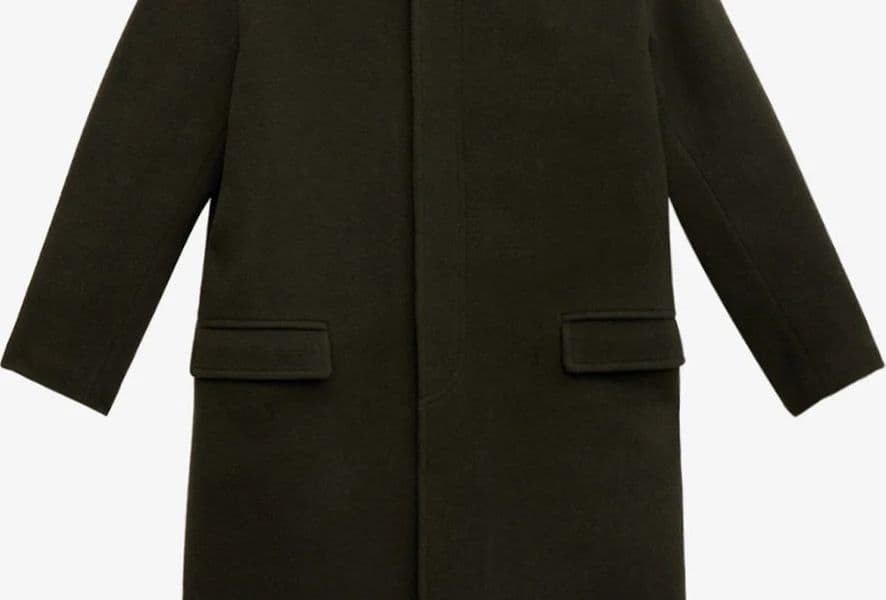 Isabel Marant  Kirk Cappotto Uomo Verde Khaki – MA0461HAC3D05H-67DK - 4