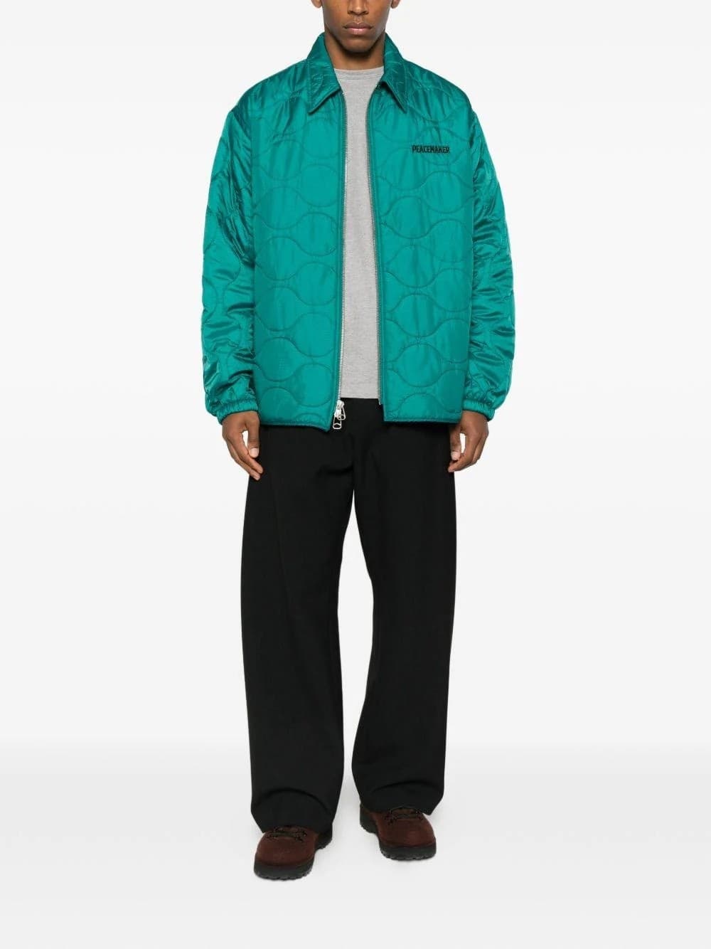 OAMC PEACEMAKER OAMC Peacemaker Bomber Uomo Verde Militare – PCM2OJ10ANY001-57 - 2
