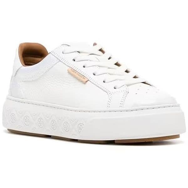Tory Burch  Ladybug Sneakers Donna Bianche in Pelle - 2