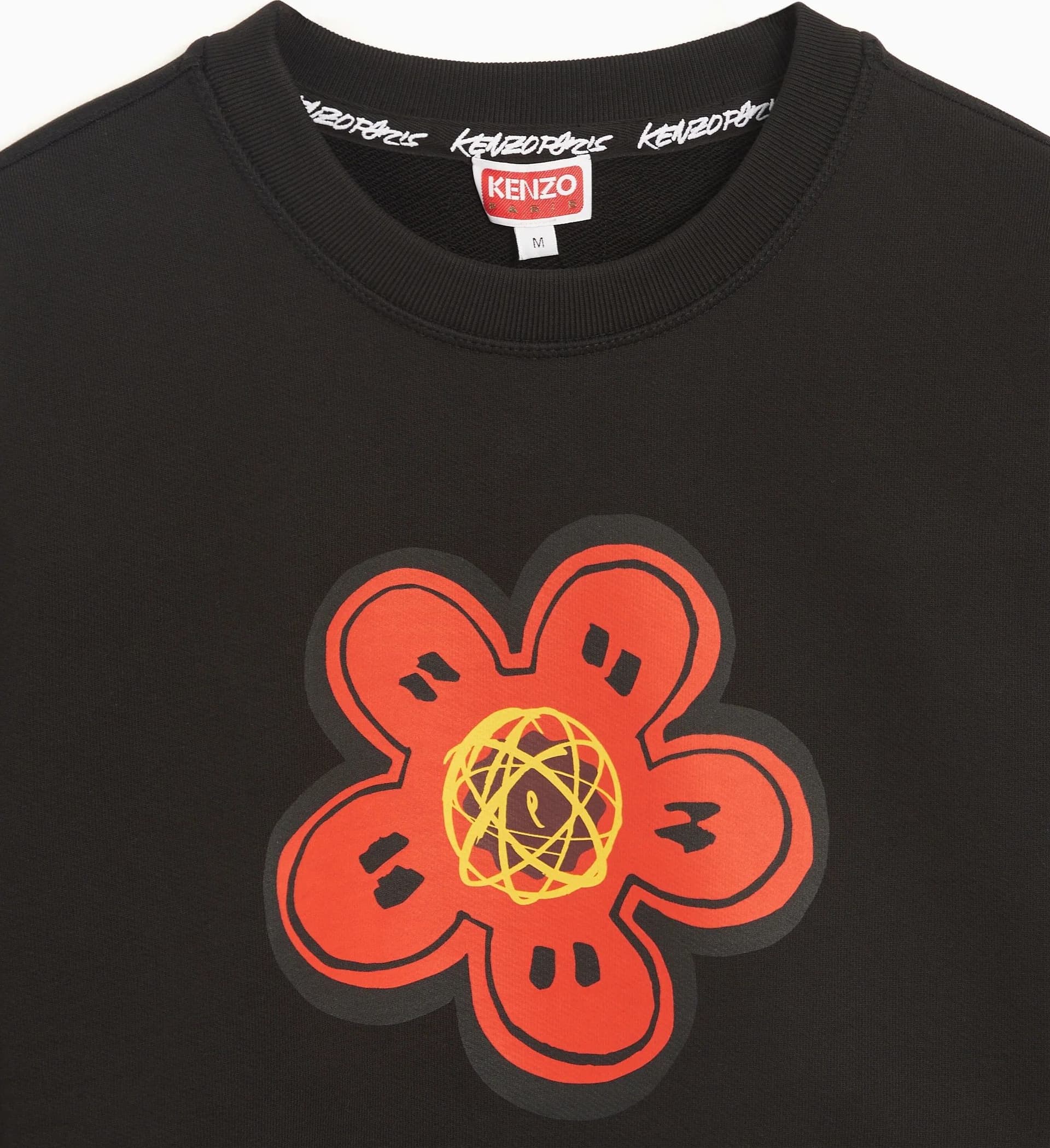 Kenzo KENZO Felpa Uomo Nera Girocollo - 2