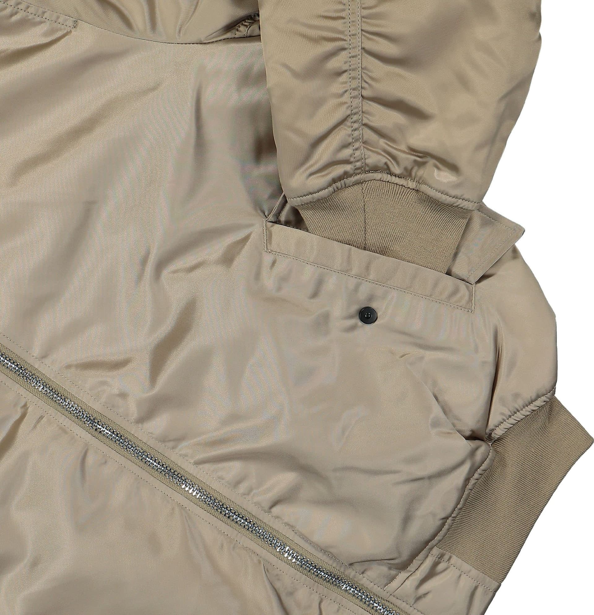 ALPHA INDUSTRIES Alpha Industries Bomber Uomo Nero – 146115UV-666 - 3