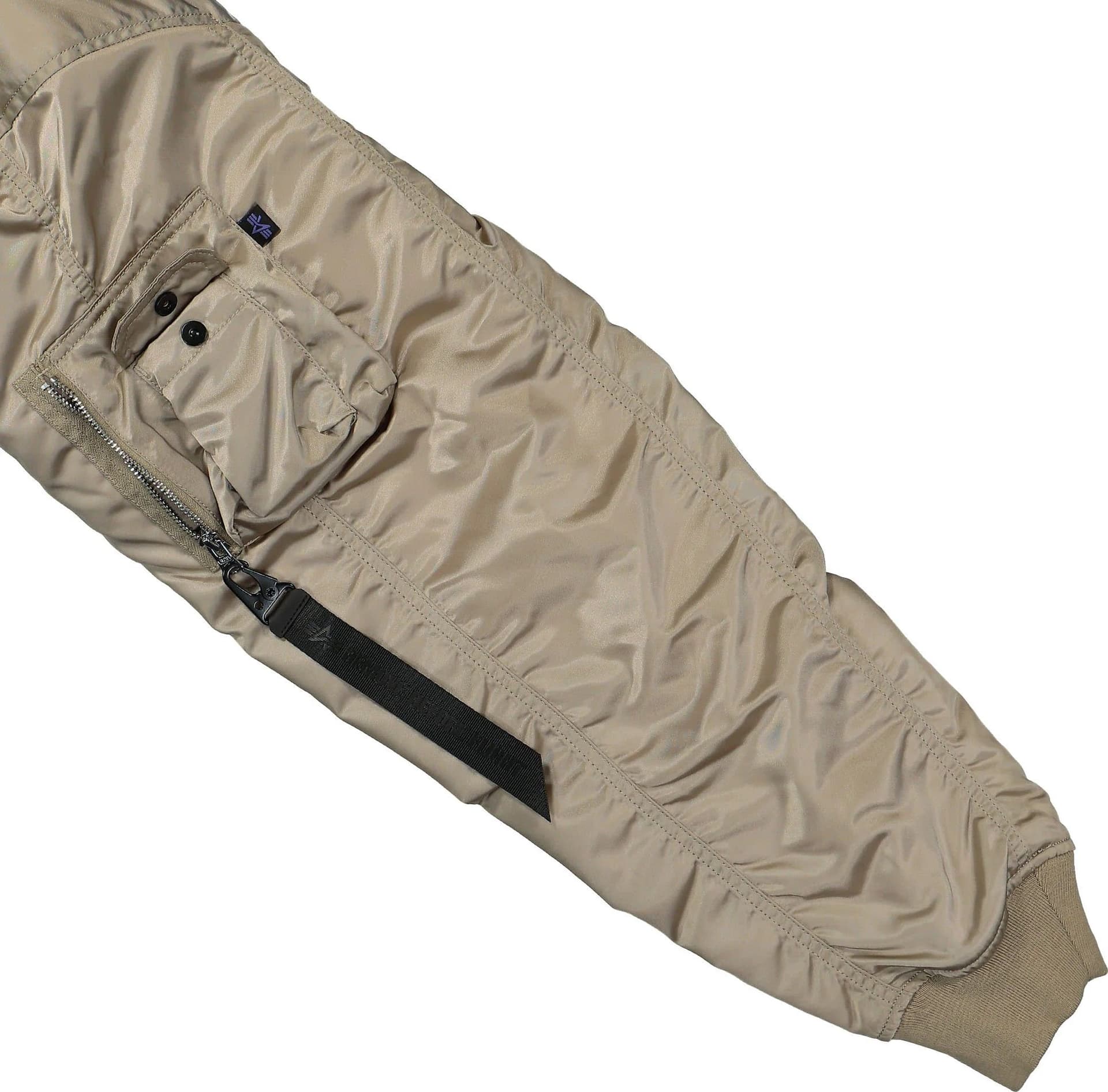 ALPHA INDUSTRIES Alpha Industries Bomber Uomo Nero – 146115UV-666 - 4