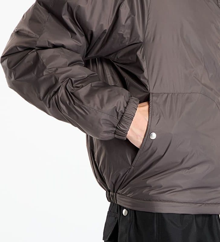 DRKSHDW BY RICK OWENS DRKSHDW Giacca Bomber Donna in Bronzo con Cappuccio - 2