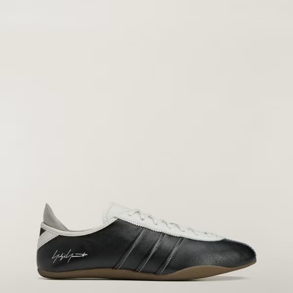 Y3 ADIDAS Y-3 Adidas Tokyo Sneakers Uomo in Pelle Orbit Grey - 3