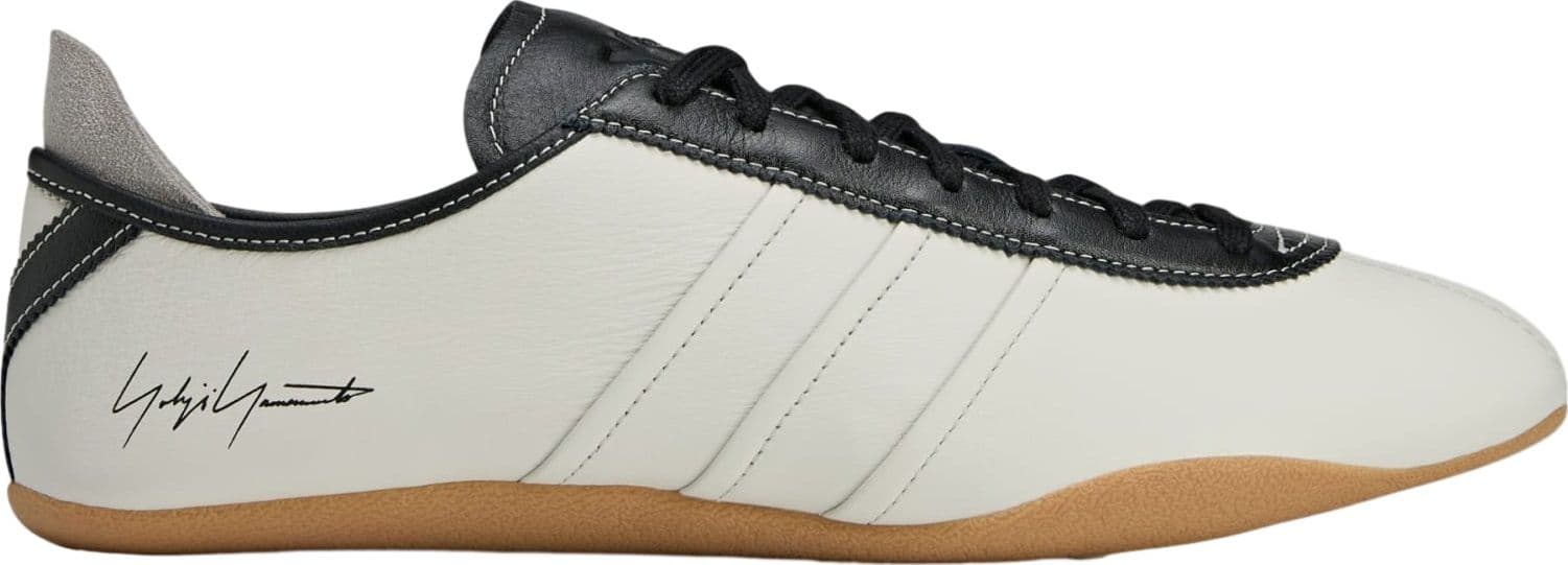 Y3 ADIDAS Y-3 Adidas Tokyo Sneakers Uomo in Pelle Orbit Grey - 4