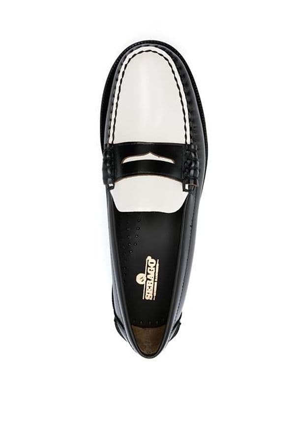 Sebago  Mocassini Uomo Neri e Bianchi – 7001530-987