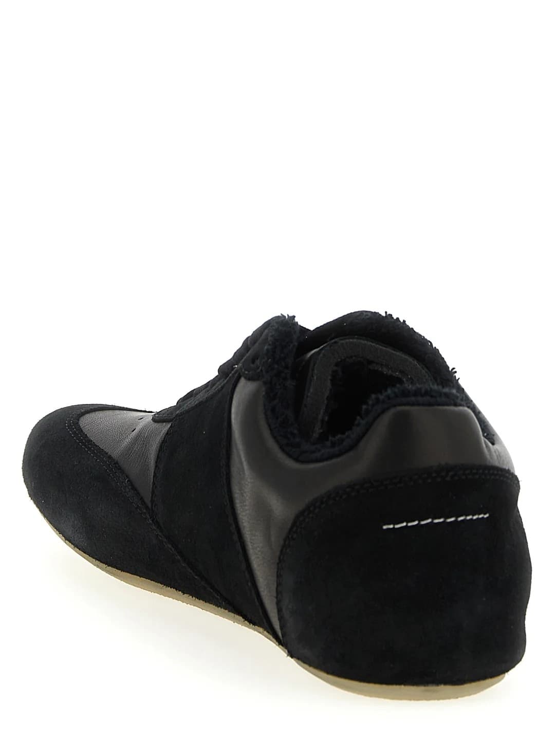MM6 Maison Margiela  Sneakers Donna Nere – SH3WS0012P6435-T8013 - 2
