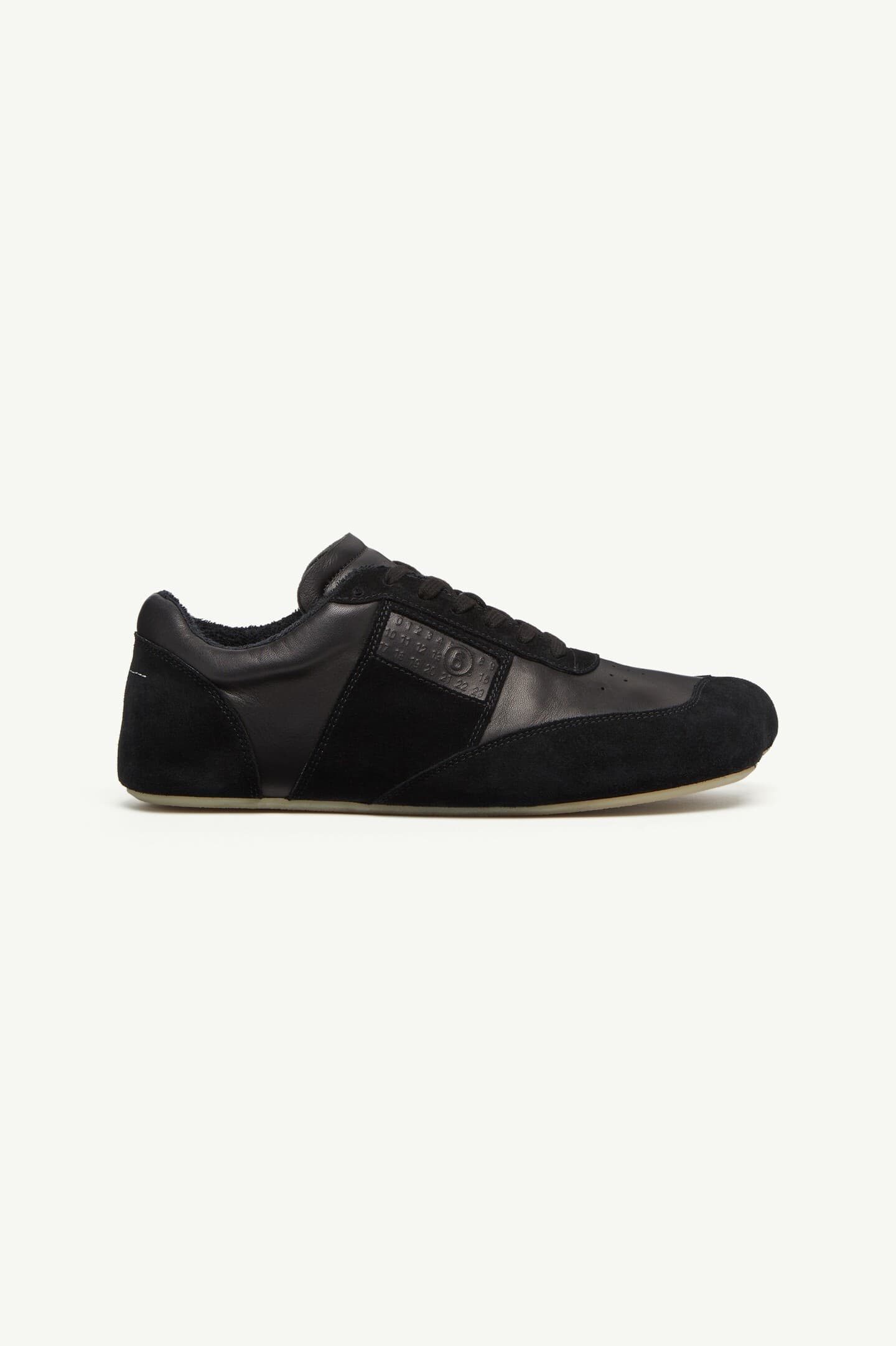 MM6 Maison Margiela  Sneakers Donna Nere – SH3WS0012P6435-T8013 - 3