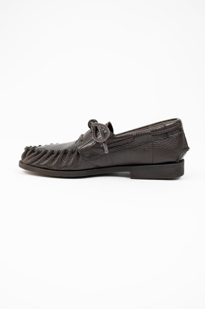 Alexander Hotto  Mocassini Uomo Marroni in Pelle – 68034SENSORY-MAR - 2