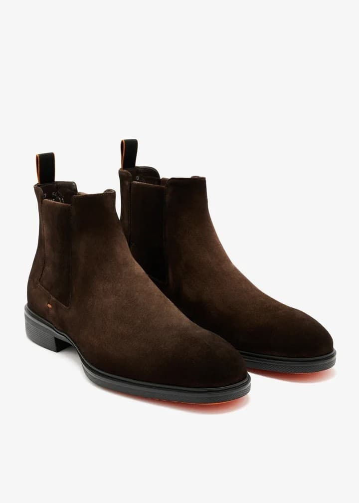 Santoni  Stivaletti Uomo Marroni – MGEO18937NEAXGEX-T50 - 2