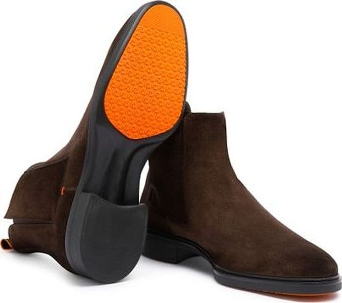 Santoni  Stivaletti Uomo Marroni – MGEO18937NEAXGEX-T50 - 3