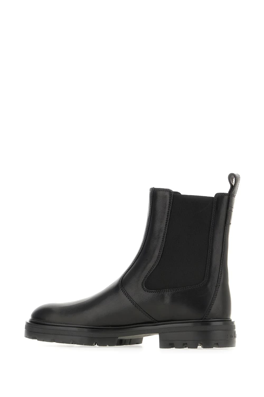 Hogan  H673 Chelsea Boots Uomo in Pelle Nera – HXM6730FM60KXT-B999 - 2