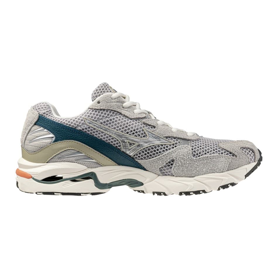 MIZUNO Mizuno Sneakers Uomo Wave Rider 10 in Mesh e Suede - D1GA2611-02 - 2