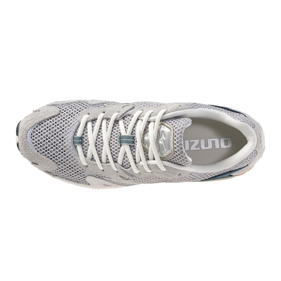 MIZUNO Mizuno Sneakers Uomo Wave Rider 10 in Mesh e Suede - D1GA2611-02 - 3
