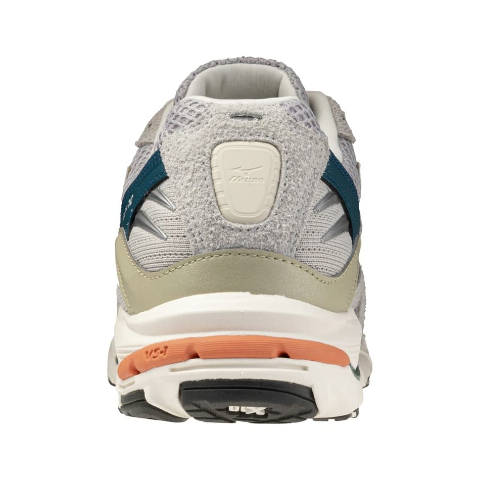 MIZUNO Mizuno Sneakers Uomo Wave Rider 10 in Mesh e Suede - D1GA2611-02 - 4