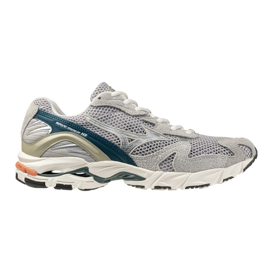MIZUNO Mizuno Sneakers Uomo Wave Rider 10 in Mesh e Suede - D1GA2611-02 - 5