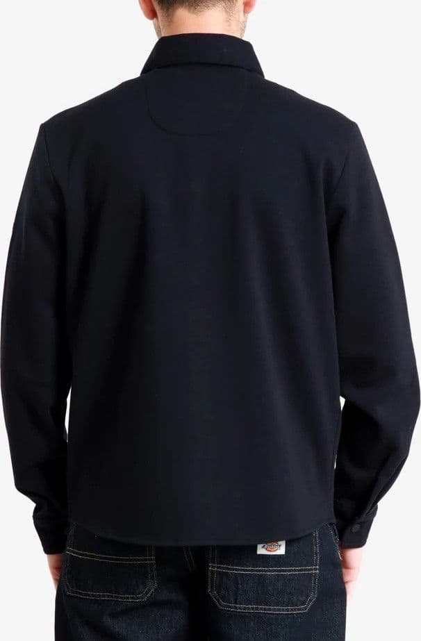 HESKIMO Camicia Overshirt Heskimo Uomo Blu in Misto Cotone – HE1420004 - 2