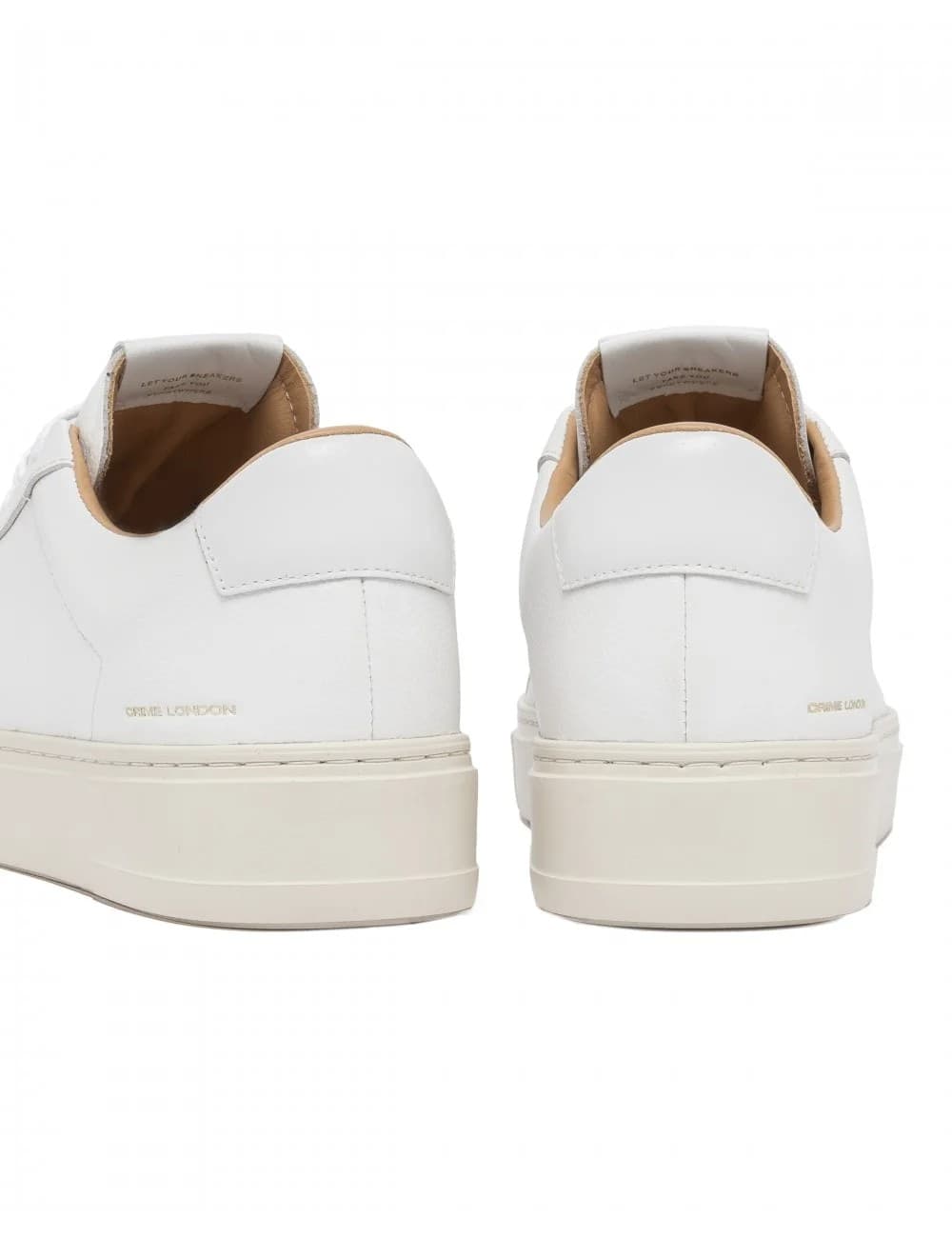 Crime London  Sneakers Uomo Bianche - 15801AA7-10 - 4