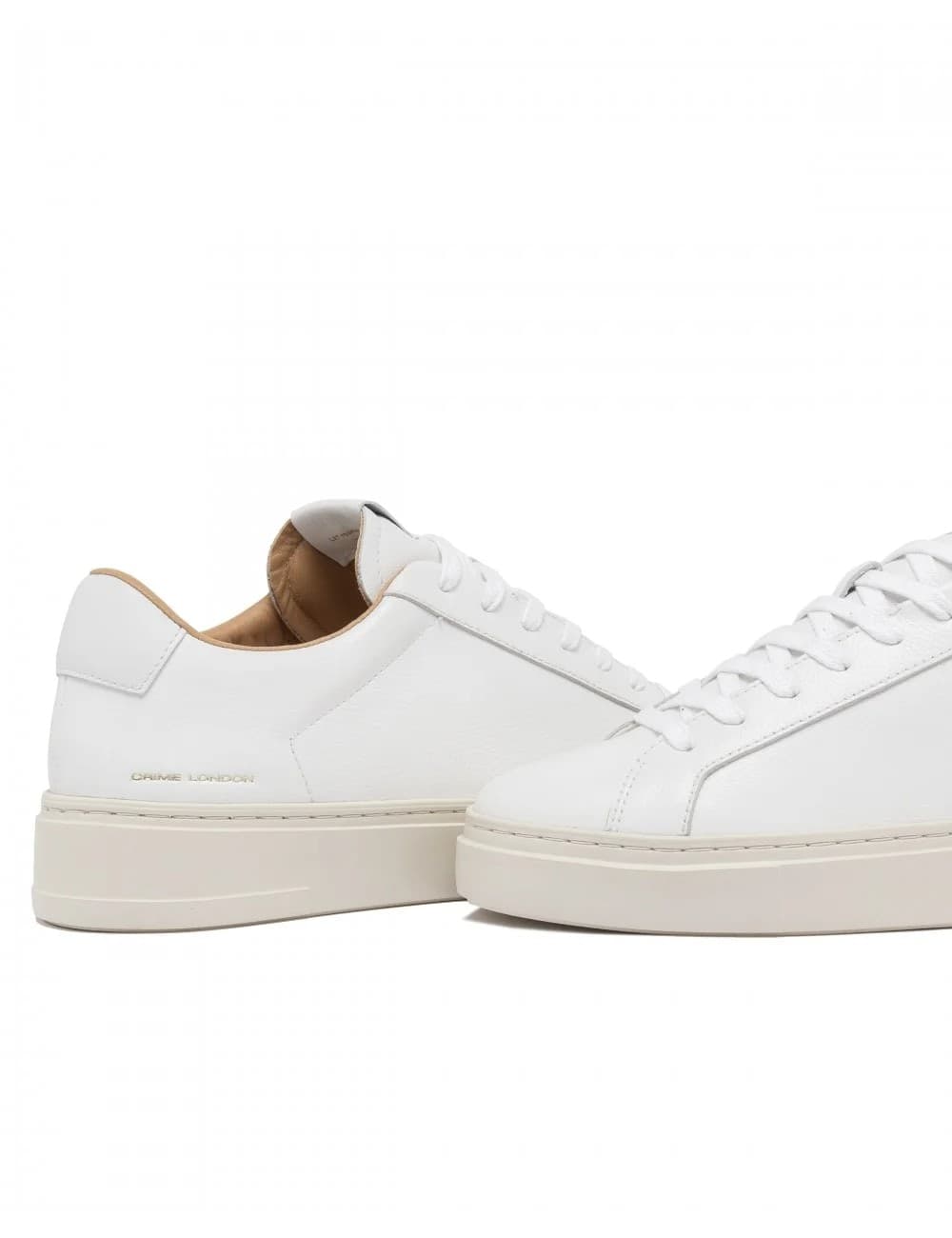 Crime London  Sneakers Uomo Bianche - 15801AA7-10 - 5