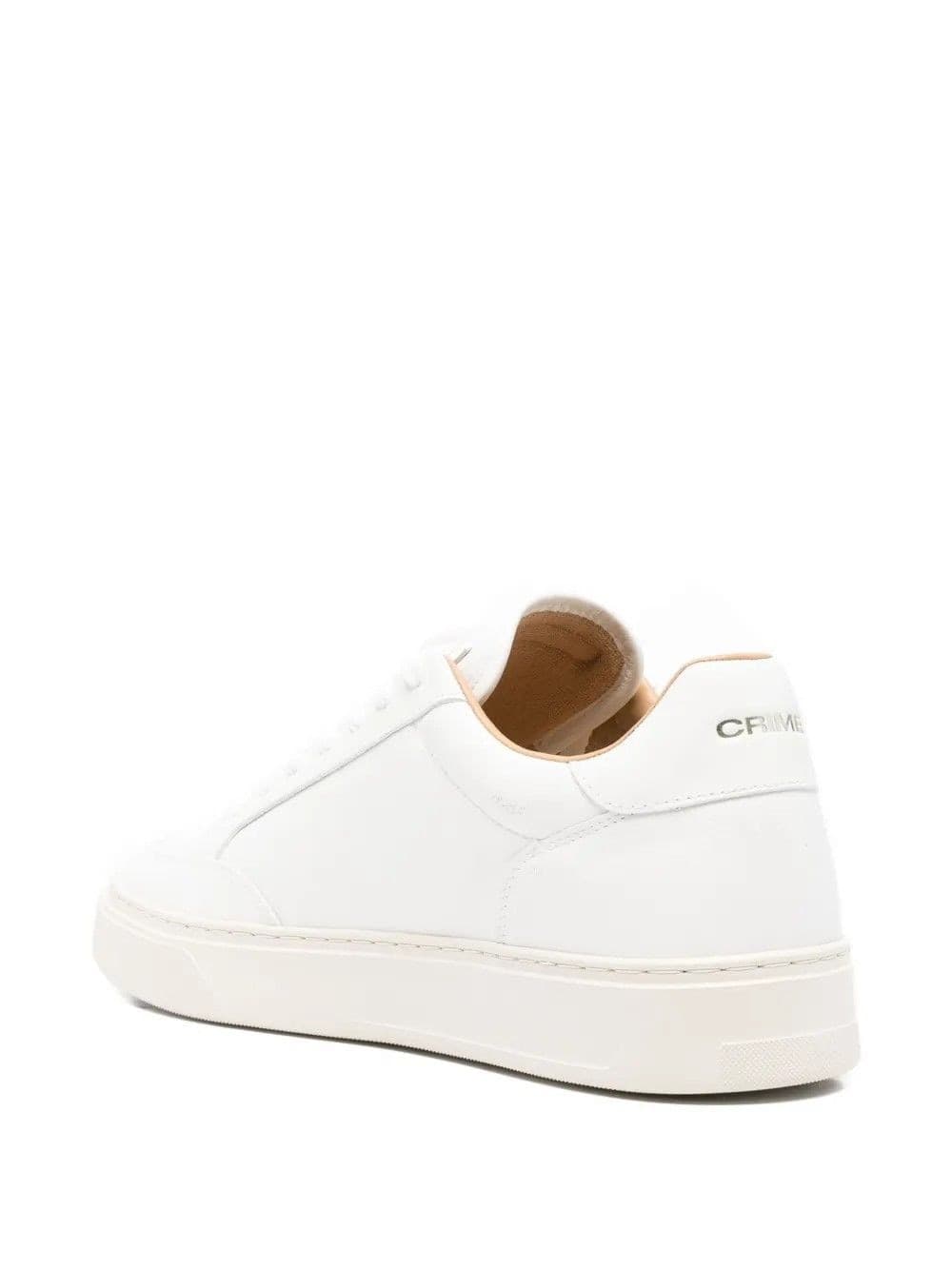 Crime London  Sneakers Uomo Bianche in Pelle - 11750AA8-10 - 2