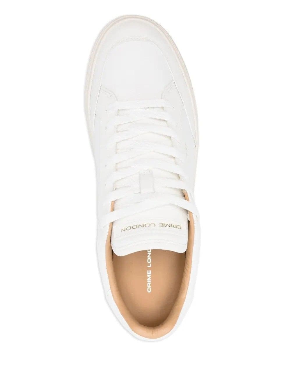 Crime London  Sneakers Uomo Bianche in Pelle - 11750AA8-10 - 3