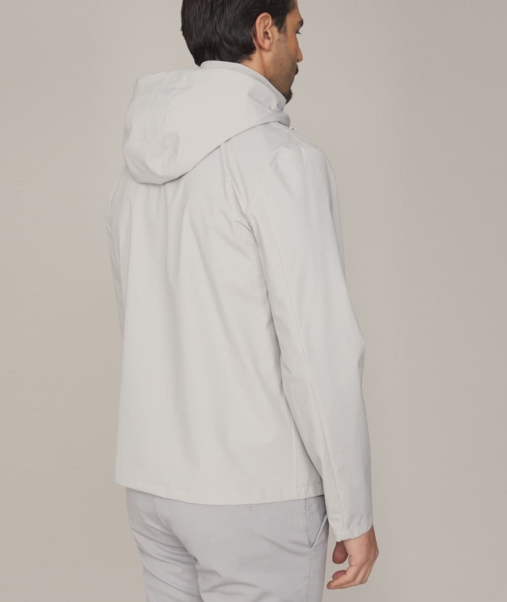 HESKIMO Heskimo Giubbotto Bomber Uomo Perla in Nylon – HE1440015 - 5