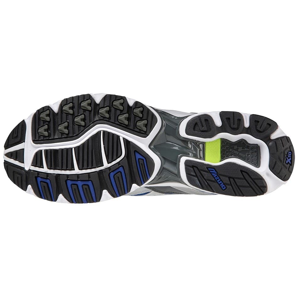 MIZUNO Mizuno Sneakers Uomo Wave Rider 10 Premium in Nylon e Suede - D1GA2104-16