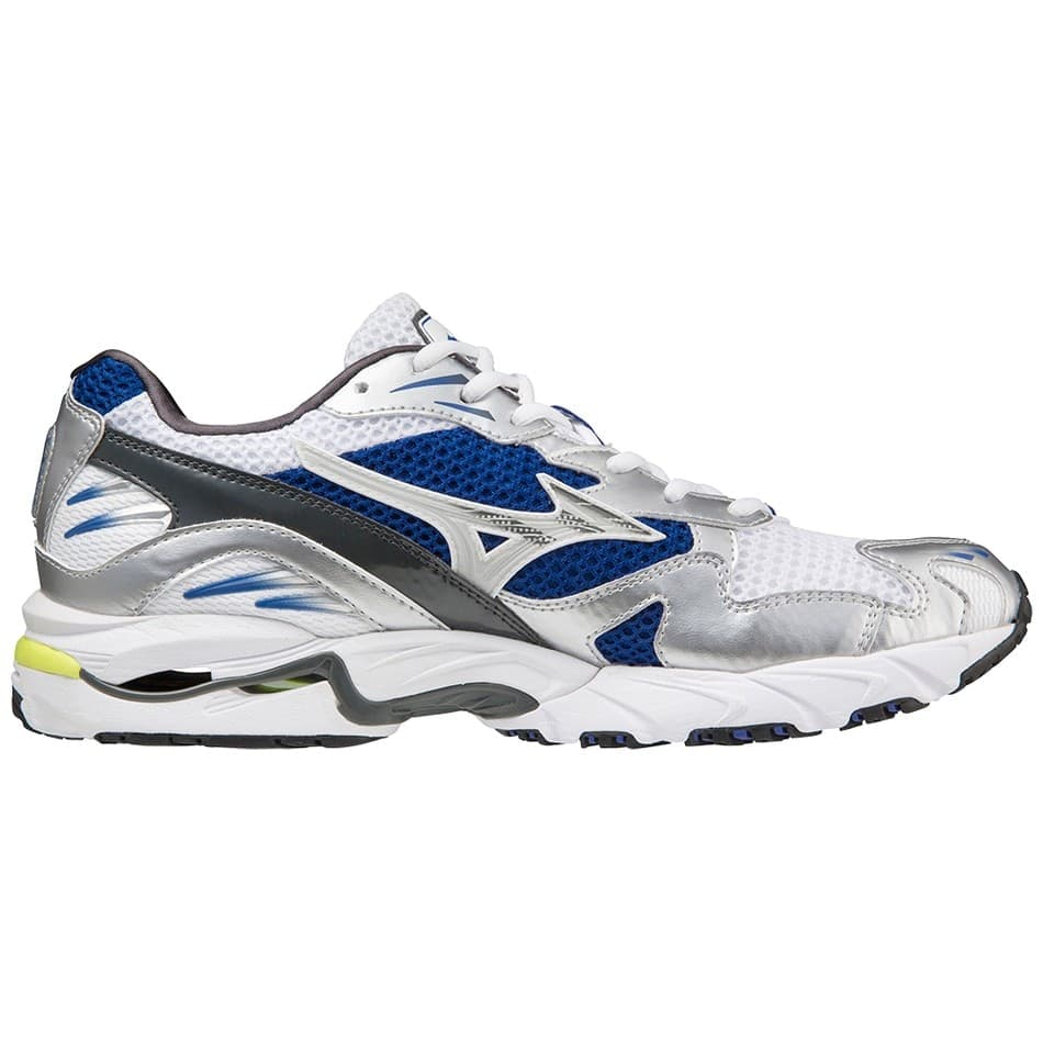 MIZUNO Mizuno Sneakers Uomo Wave Rider 10 Premium in Nylon e Suede - D1GA2104-16 - 2