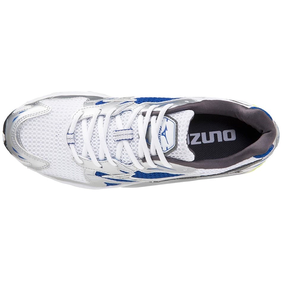 MIZUNO Mizuno Sneakers Uomo Wave Rider 10 Premium in Nylon e Suede - D1GA2104-16 - 3