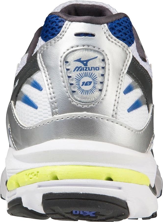 MIZUNO Mizuno Sneakers Uomo Wave Rider 10 Premium in Nylon e Suede - D1GA2104-16 - 4