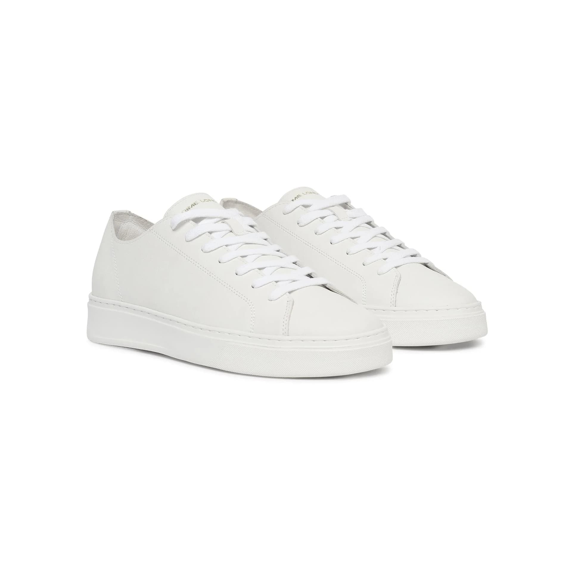 Crime London  Sneakers Uomo Bianche Raw Cut - 17650PP6-10 - 3