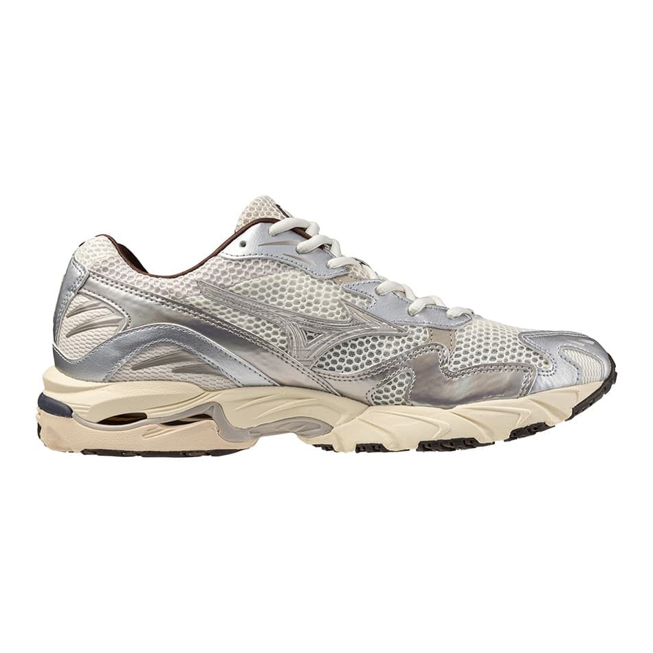 MIZUNO Mizuno Sneakers Uomo Wave Rider 10 in Mesh Aperto con Dettagli Perlati - D1GA2431-15 - 2