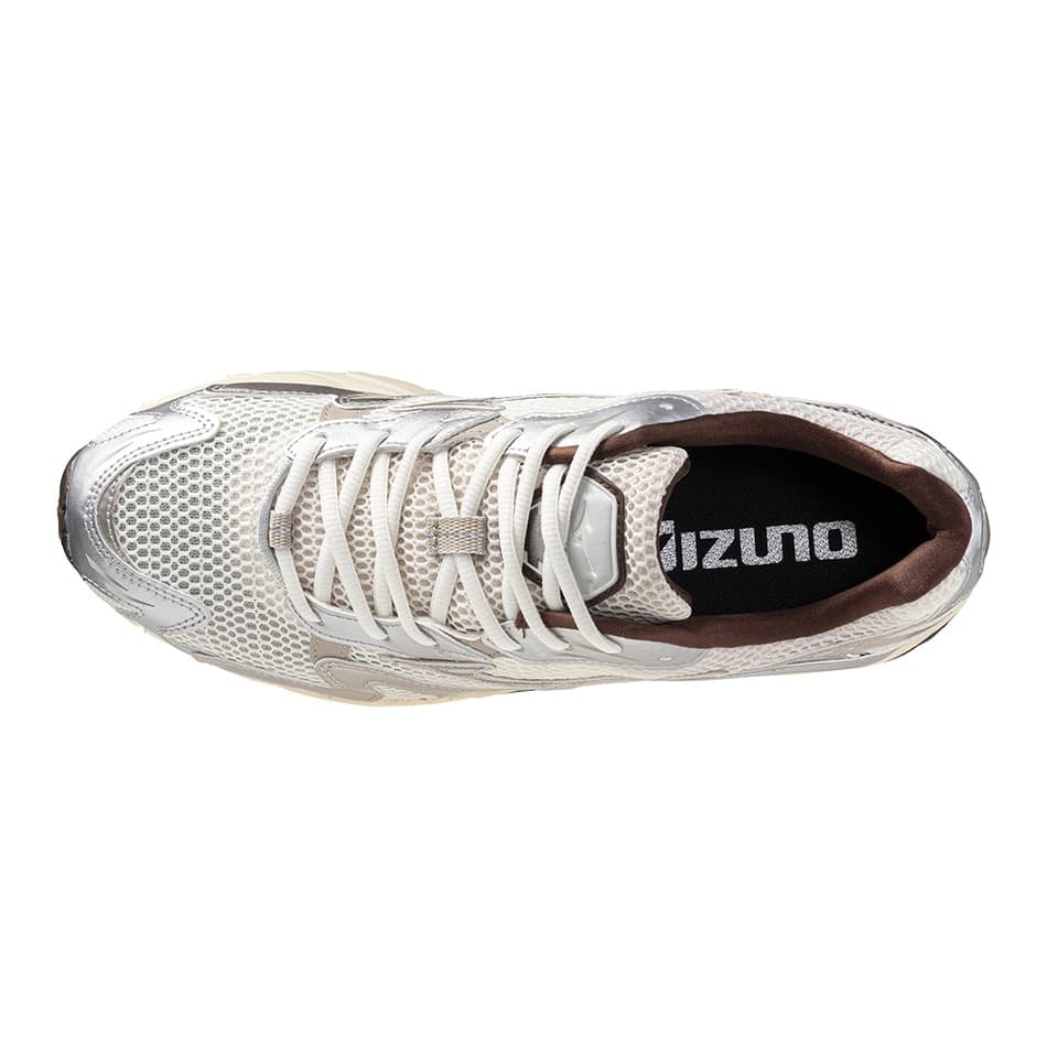 MIZUNO Mizuno Sneakers Uomo Wave Rider 10 in Mesh Aperto con Dettagli Perlati - D1GA2431-15 - 3