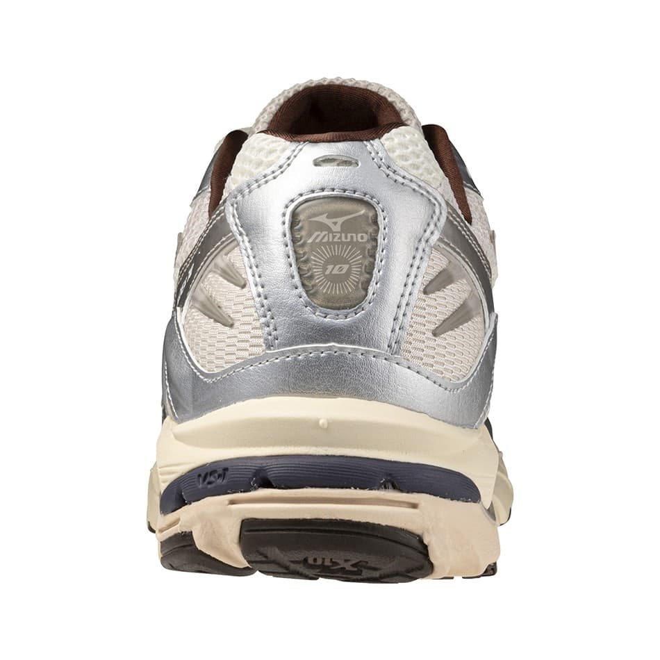 MIZUNO Mizuno Sneakers Uomo Wave Rider 10 in Mesh Aperto con Dettagli Perlati - D1GA2431-15 - 4