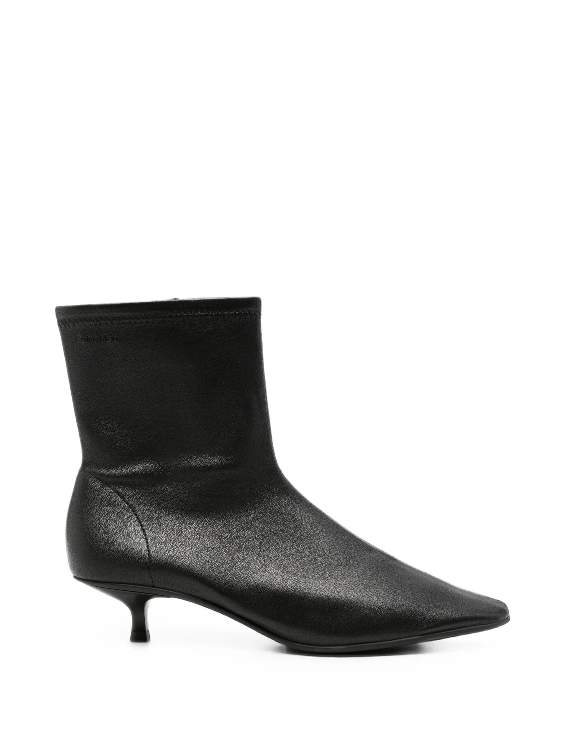 calvin klein CALVIN KLEIN  Stivaletti Donna – NERO