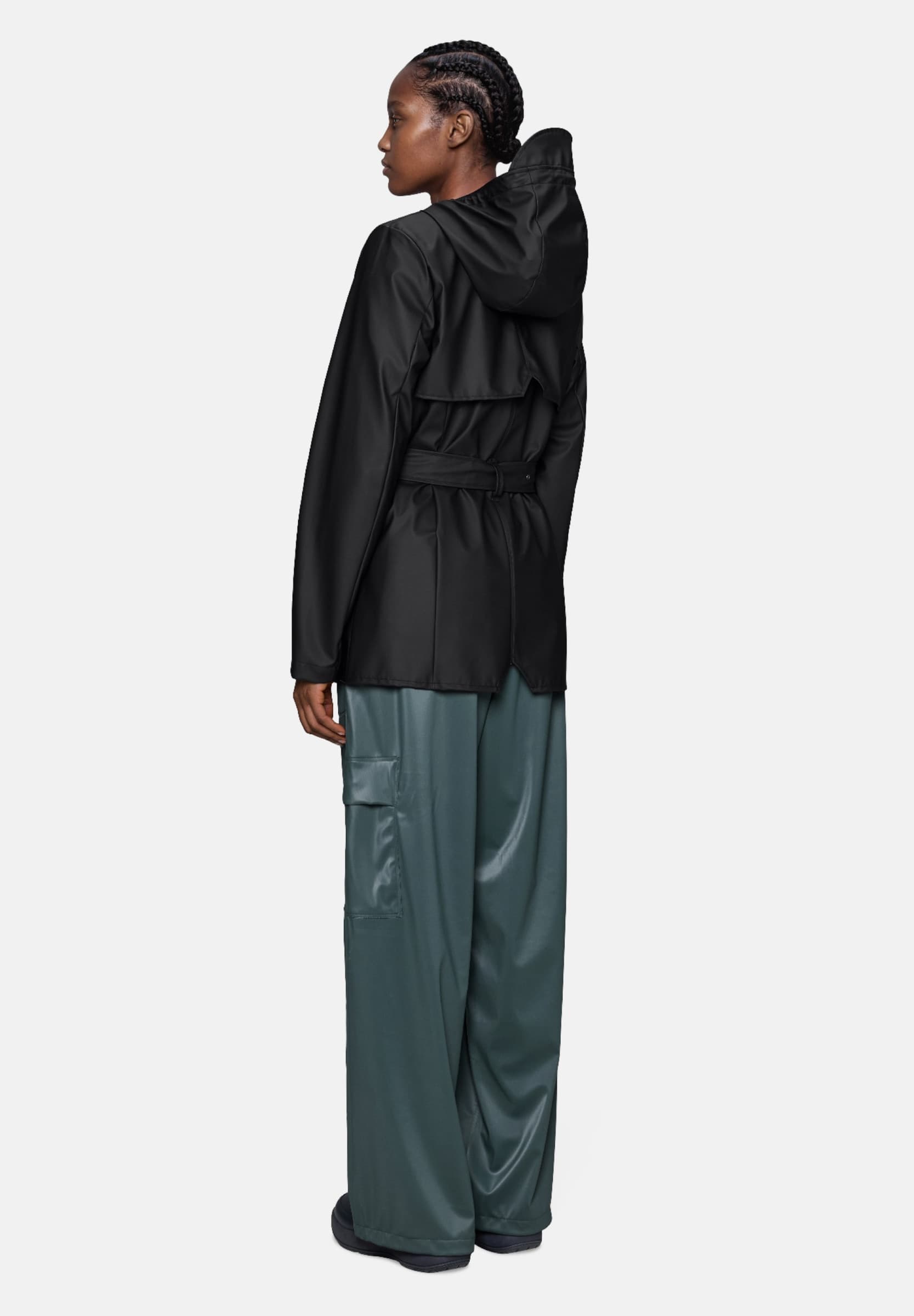 RAINS Giubbino Donna Rains  12100 BLACK - 3