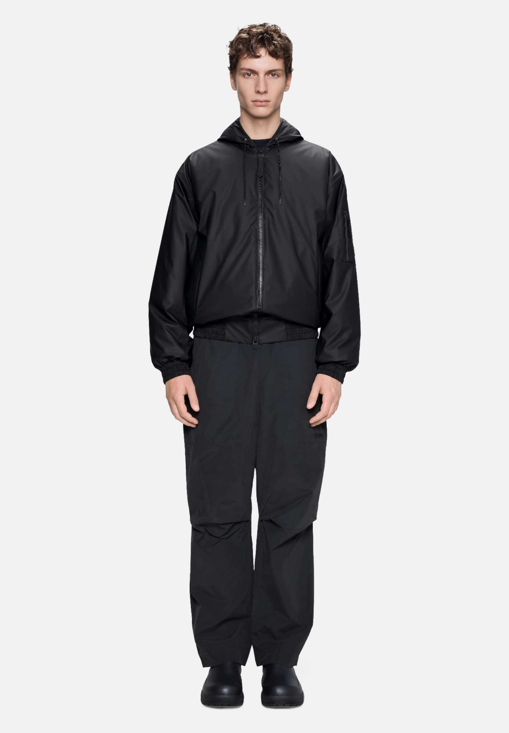 RAINS Giubbino Donna Rains  17270 BLACK - 2