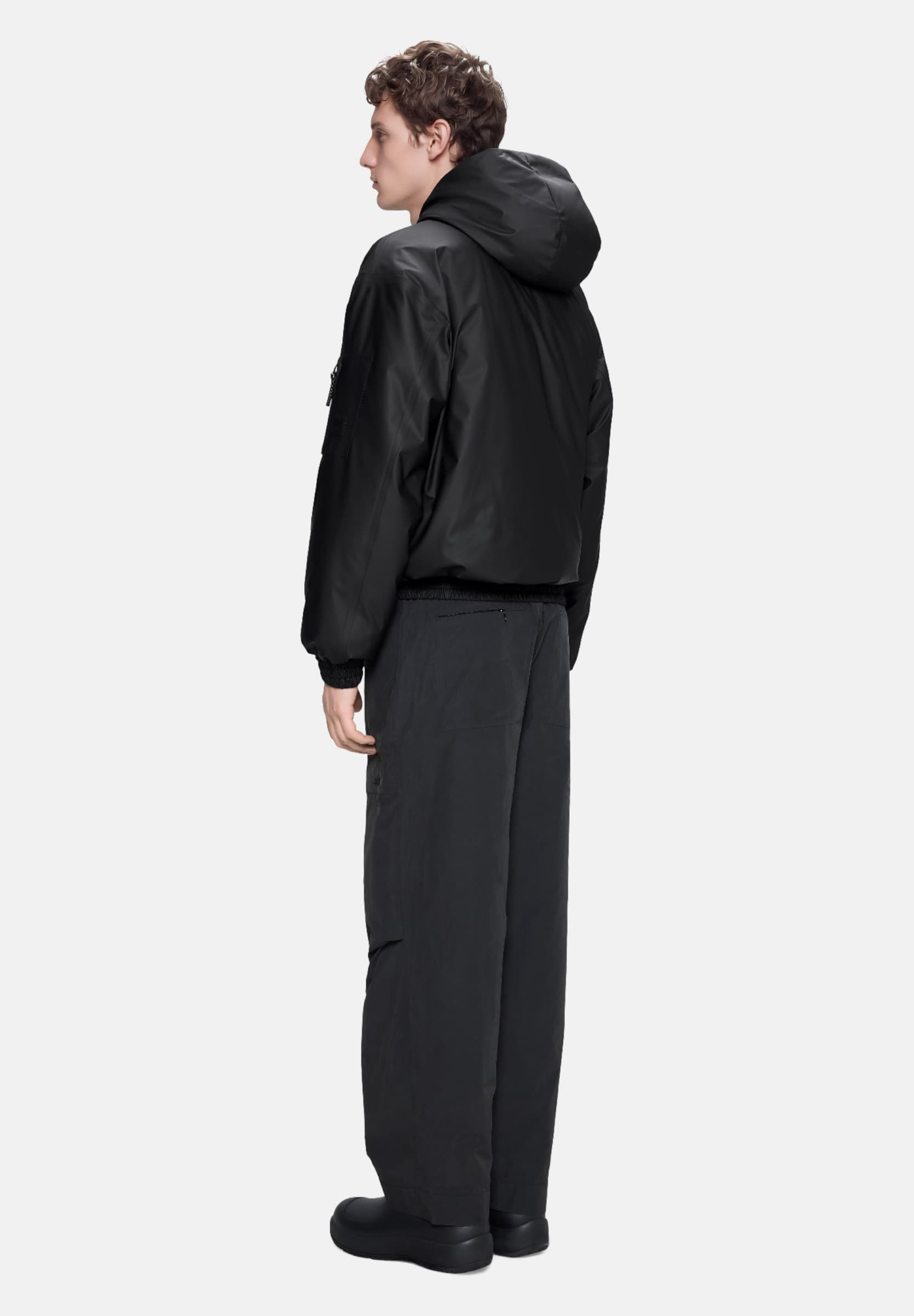 RAINS Giubbino Donna Rains  17270 BLACK - 3