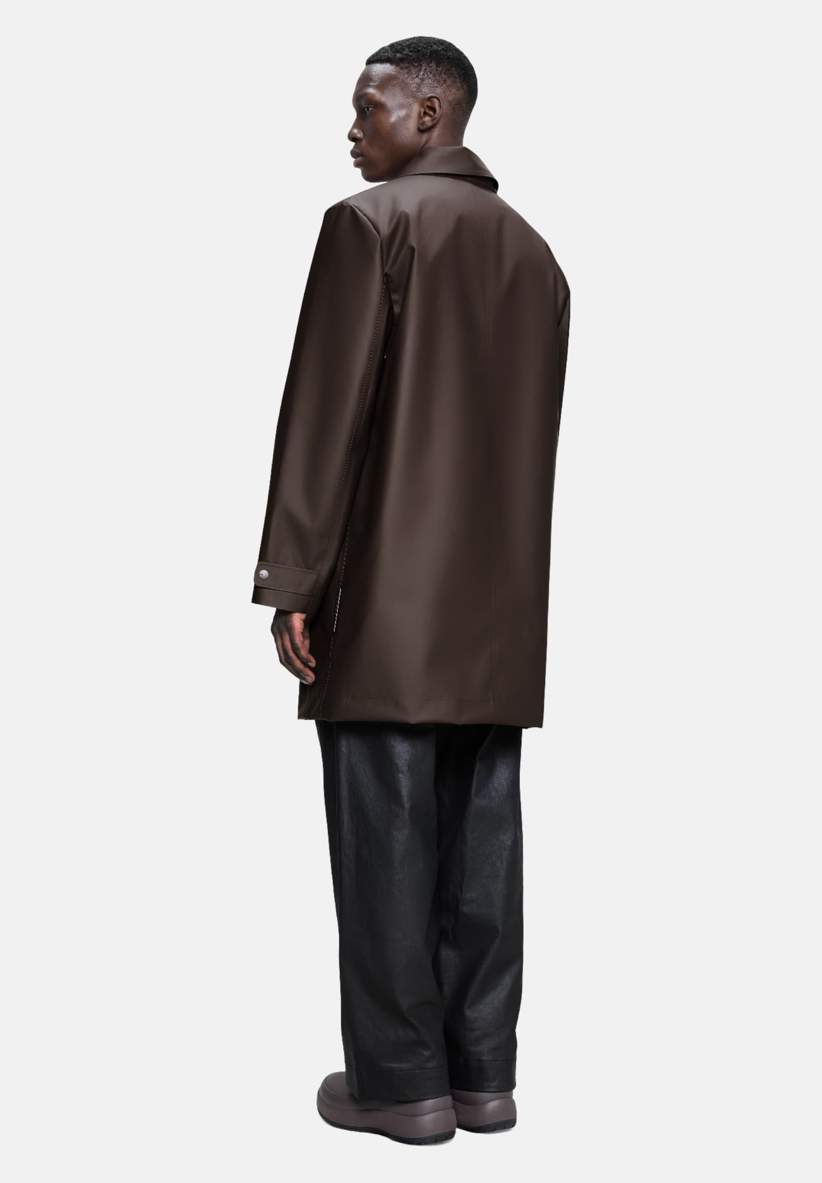 RAINS Giubbino Uomo Rains  21510 BARK - 4