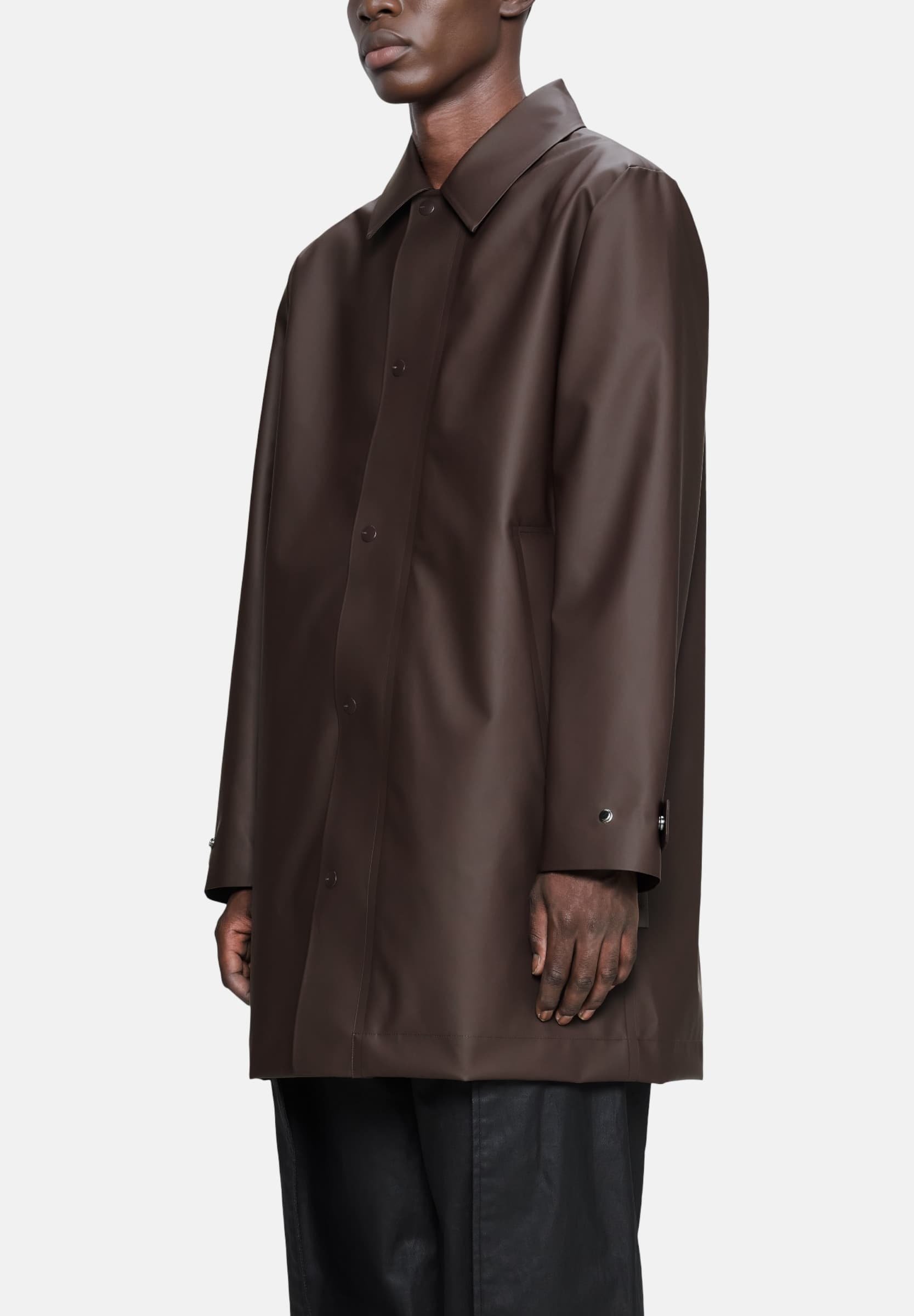 RAINS Giubbino Uomo Rains  21510 BARK - 5