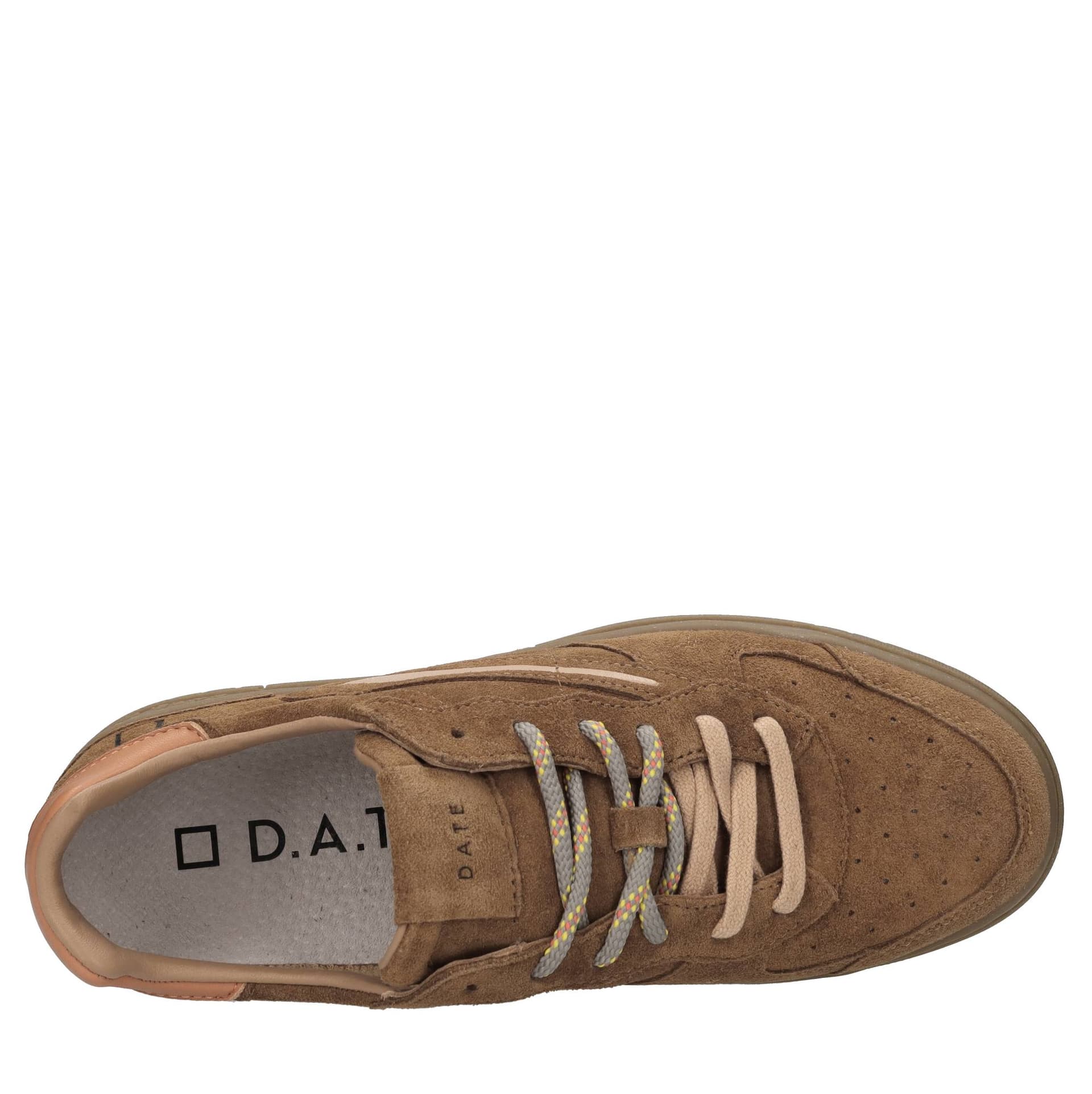 D.A.T.E.  Sneakers Marrone - 5