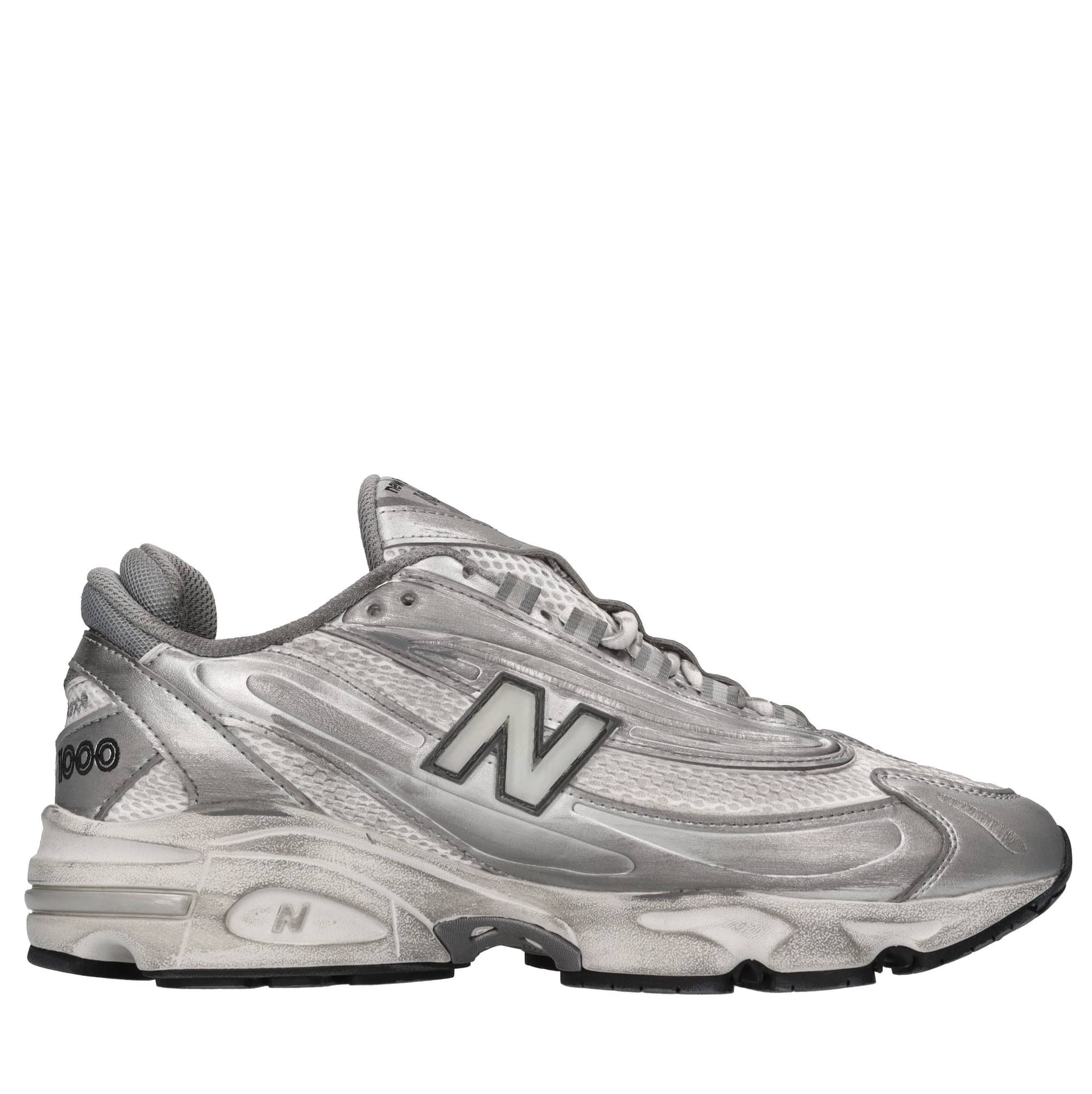 New Balance  Sneakers Grigio - 3