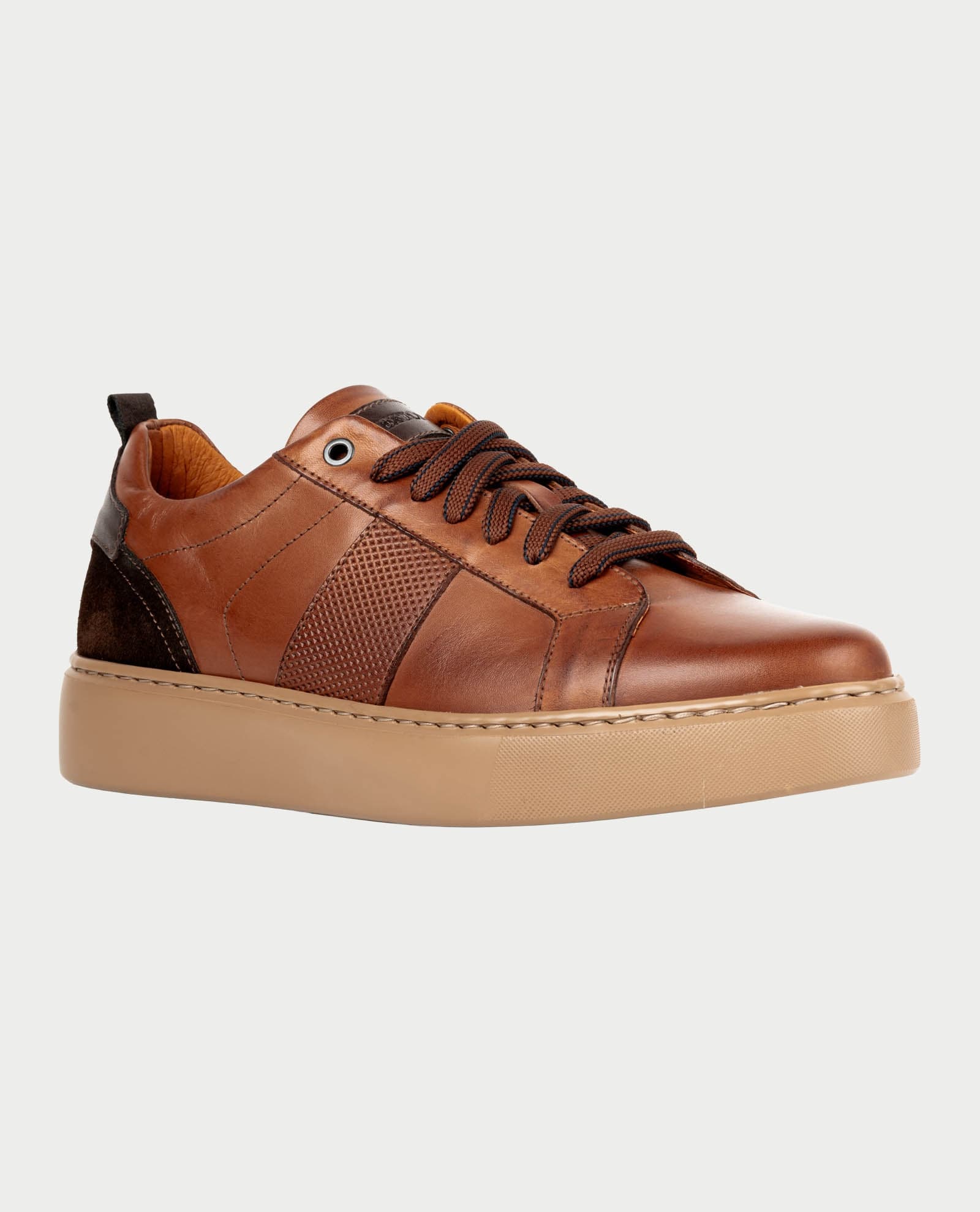 EXTON  Sneakers Marrone - 2
