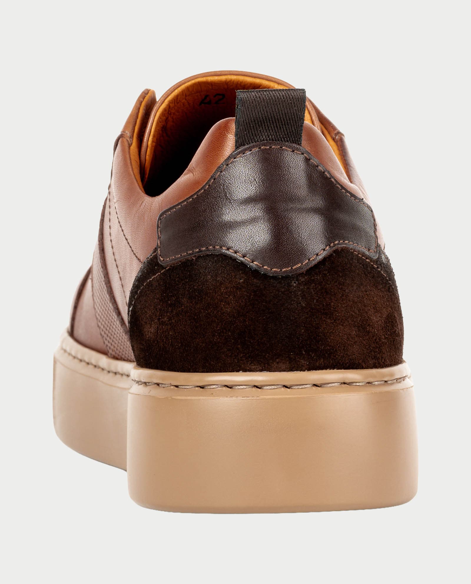 EXTON  Sneakers Marrone - 3