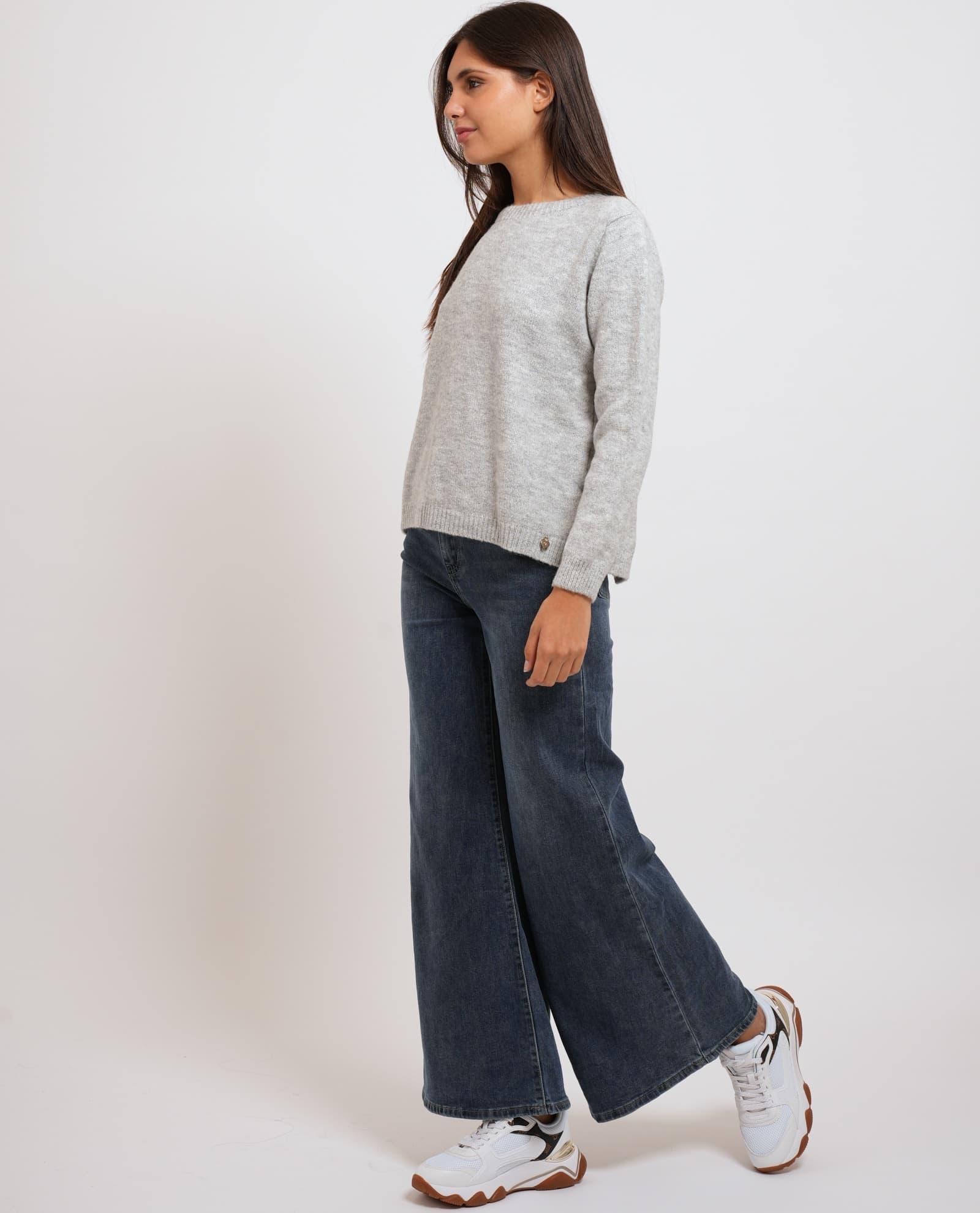 Denny Rose  Maglie Grigio - 2