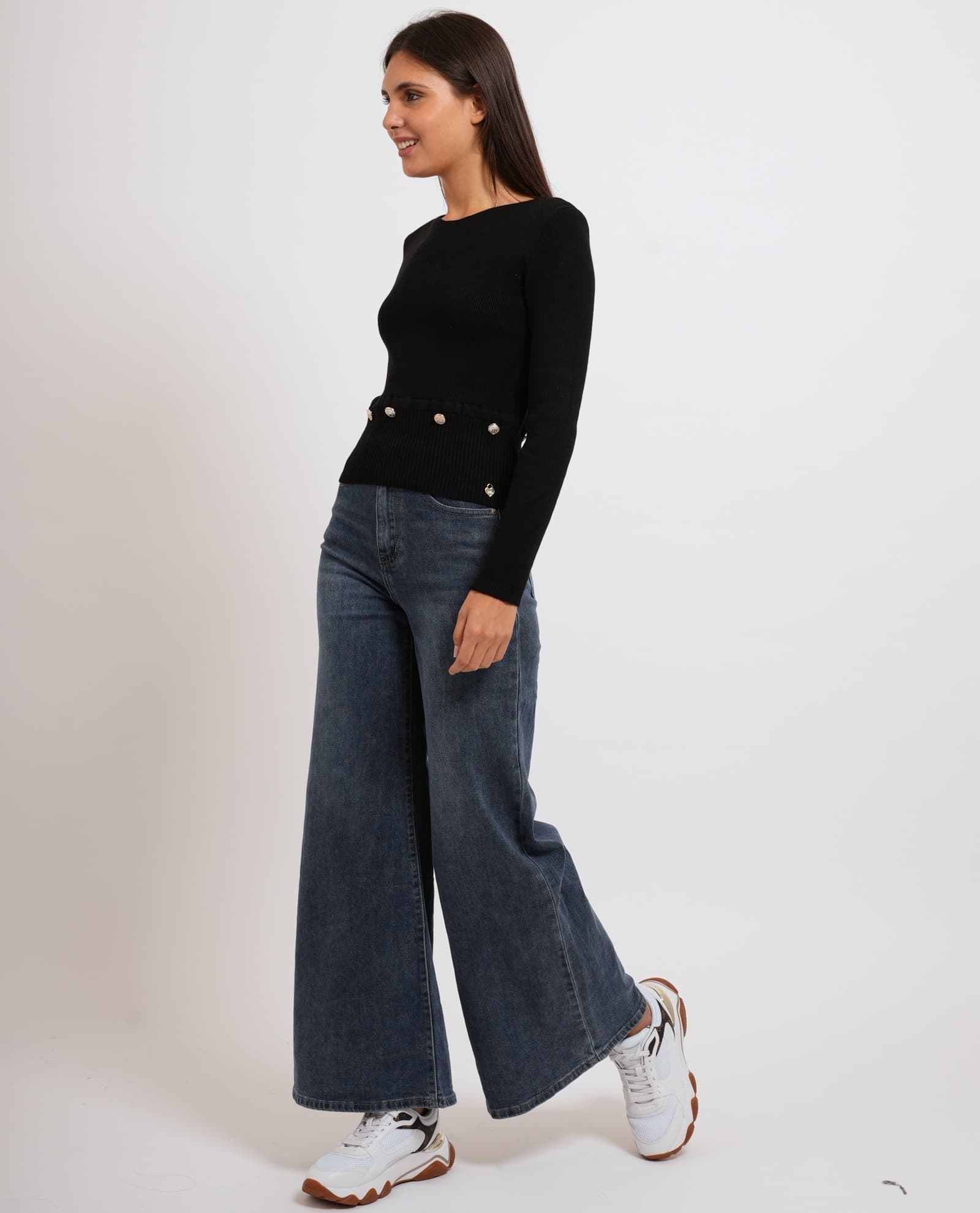 Denny Rose  Maglie Nero - 2