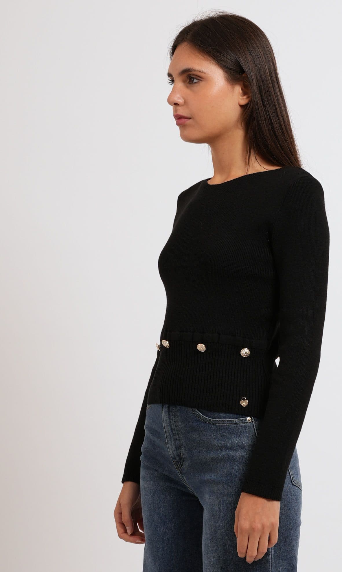 Denny Rose  Maglie Nero - 3