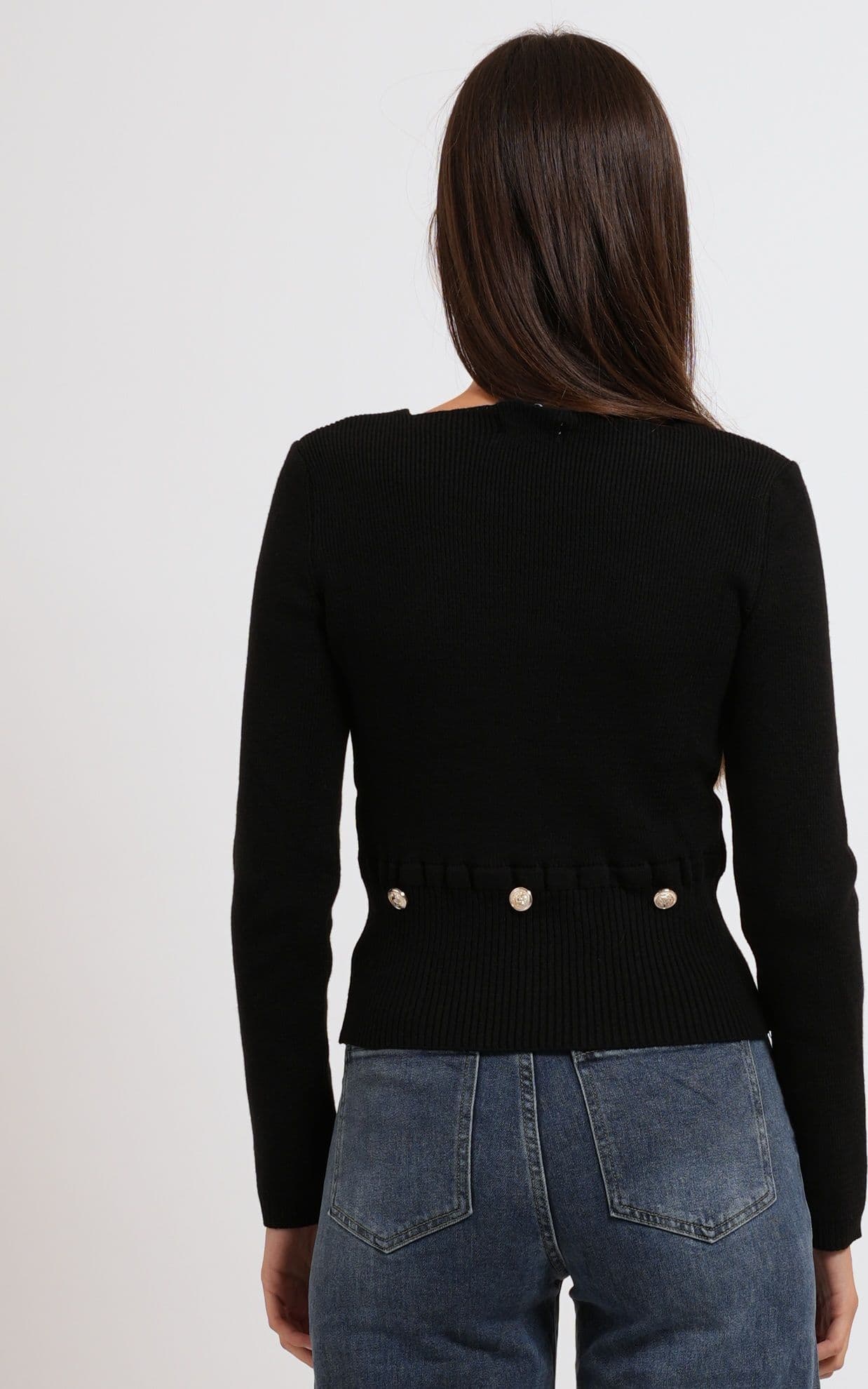 Denny Rose  Maglie Nero - 4
