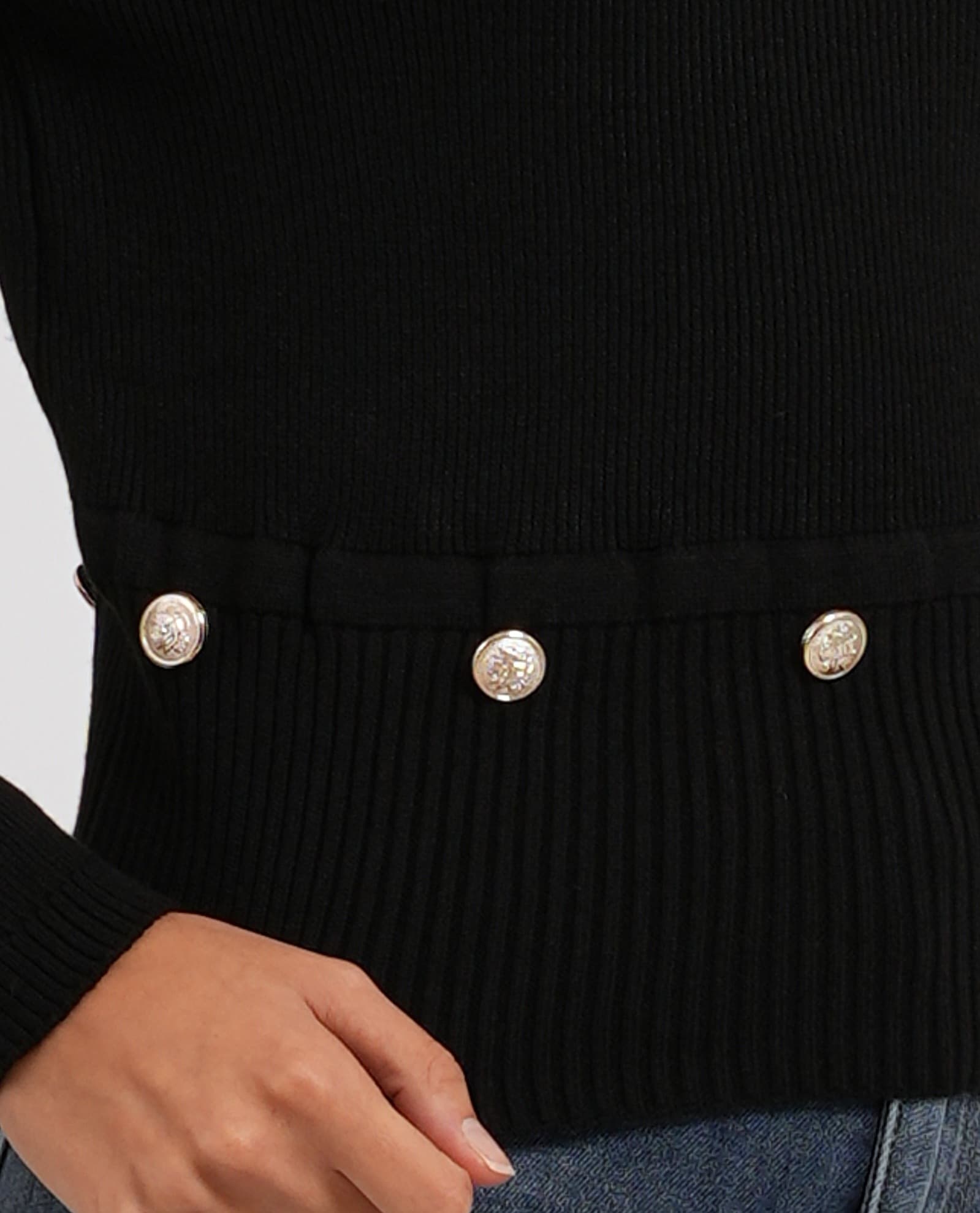 Denny Rose  Maglie Nero - 5
